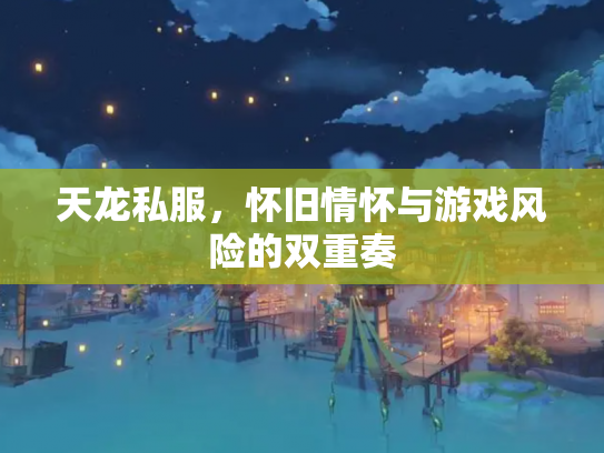 天龙私服，怀旧情怀与游戏风险的双重奏