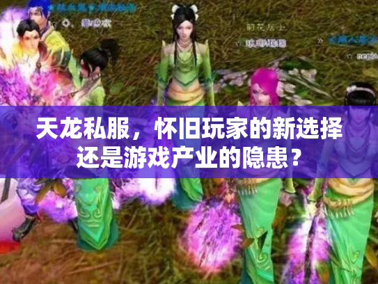 天龙私服，怀旧玩家的新选择还是游戏产业的隐患？