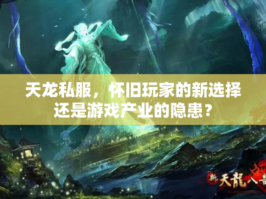 天龙私服，怀旧玩家的新选择还是游戏产业的隐患？