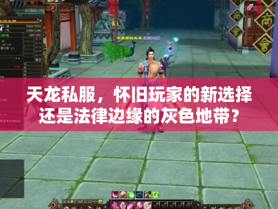 天龙私服，怀旧玩家的新选择还是法律边缘的灰色地带？