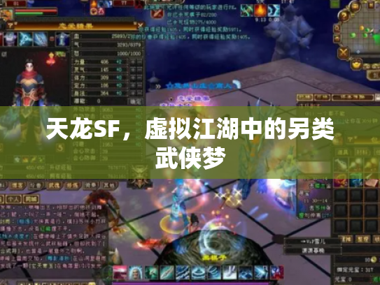 天龙SF，虚拟江湖中的另类武侠梦