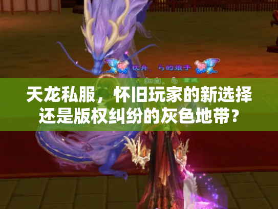 天龙私服，怀旧玩家的新选择还是版权纠纷的灰色地带？