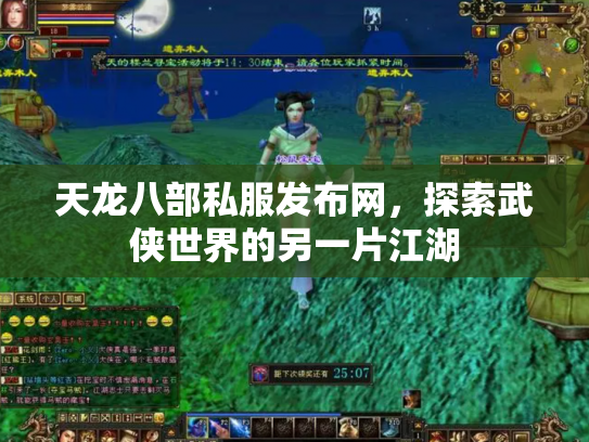 天龙八部私服发布网，探索武侠世界的另一片江湖