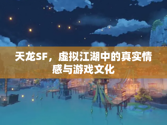 天龙SF，虚拟江湖中的真实情感与游戏文化