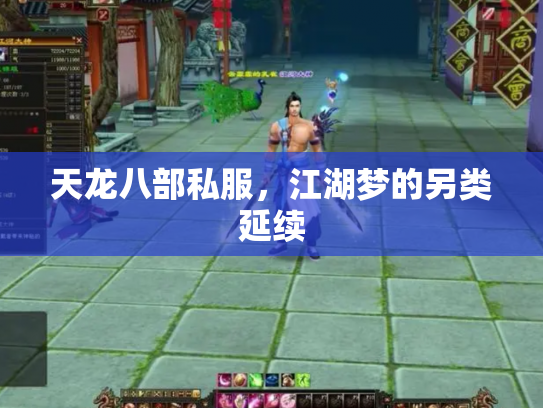 天龙八部私服，江湖梦的另类延续