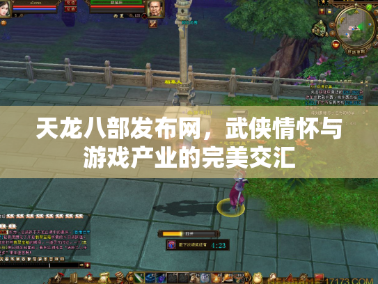 天龙八部发布网，武侠情怀与游戏产业的完美交汇