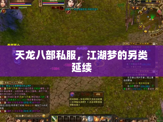 天龙八部私服，江湖梦的另类延续