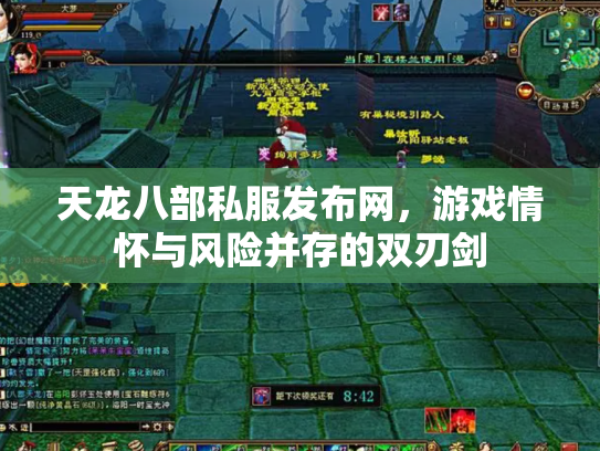 天龙八部私服发布网，游戏情怀与风险并存的双刃剑