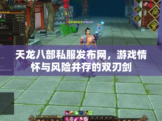 天龙八部私服发布网，游戏情怀与风险并存的双刃剑