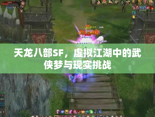 天龙八部SF，虚拟江湖中的武侠梦与现实挑战