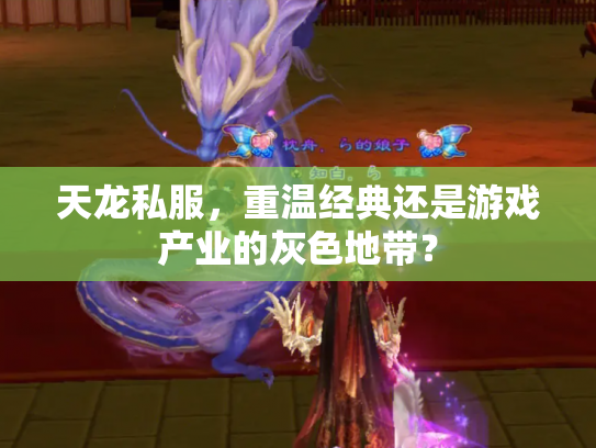 天龙私服，重温经典还是游戏产业的灰色地带？