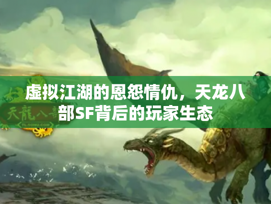 虚拟江湖的恩怨情仇，天龙八部SF背后的玩家生态