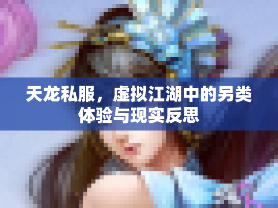 天龙私服，虚拟江湖中的另类体验与现实反思