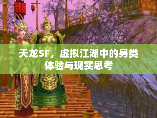 天龙SF，虚拟江湖中的另类体验与现实思考