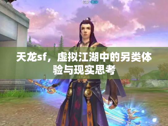 天龙sf，虚拟江湖中的另类体验与现实思考