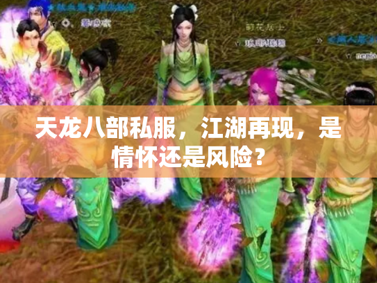天龙八部私服，江湖再现，是情怀还是风险？