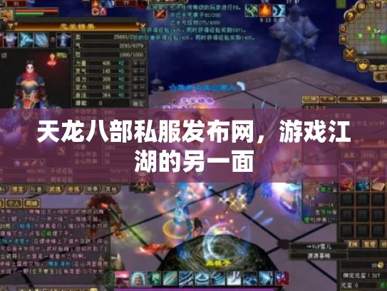 天龙八部私服发布网，游戏江湖的另一面