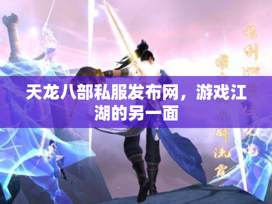 天龙八部私服发布网，游戏江湖的另一面
