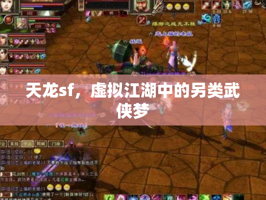 天龙sf，虚拟江湖中的另类武侠梦