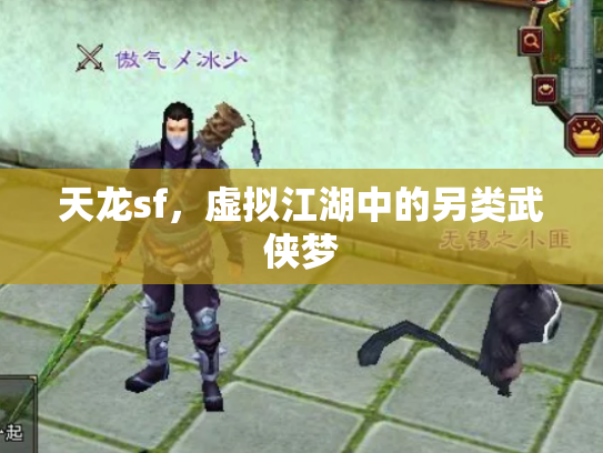 天龙sf，虚拟江湖中的另类武侠梦