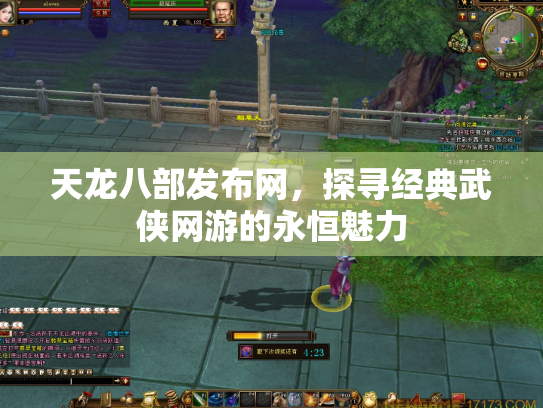 天龙八部发布网，探寻经典武侠网游的永恒魅力