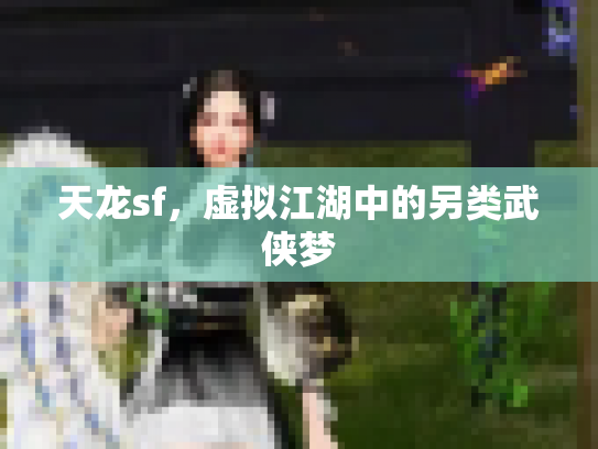 天龙sf，虚拟江湖中的另类武侠梦