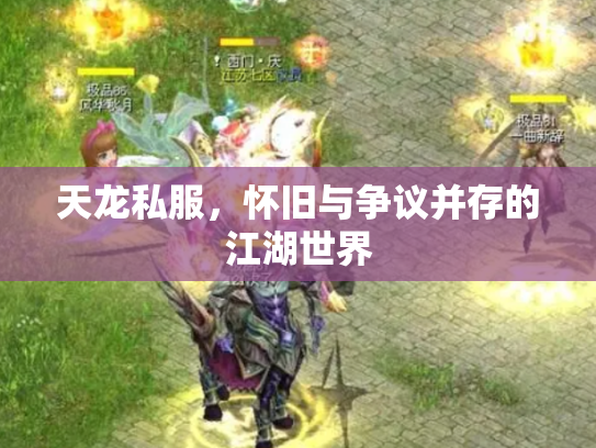 天龙私服，怀旧与争议并存的江湖世界