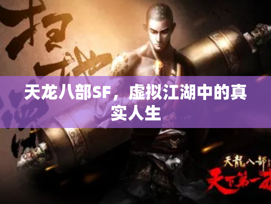 天龙八部SF，虚拟江湖中的真实人生