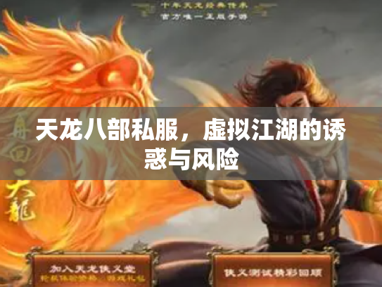 天龙八部私服，虚拟江湖的诱惑与风险