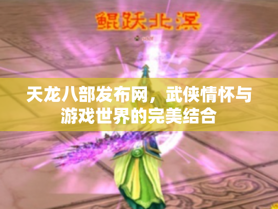 天龙八部发布网，武侠情怀与游戏世界的完美结合