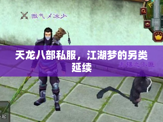 天龙八部私服，江湖梦的另类延续