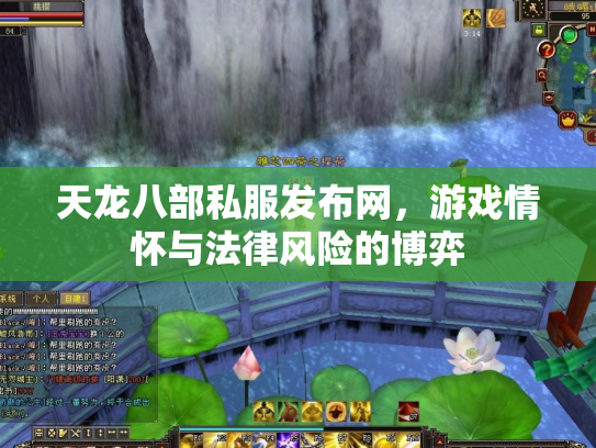 天龙八部私服发布网，游戏情怀与法律风险的博弈