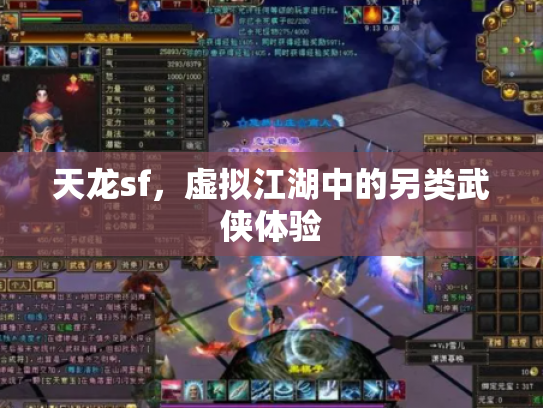天龙sf，虚拟江湖中的另类武侠体验