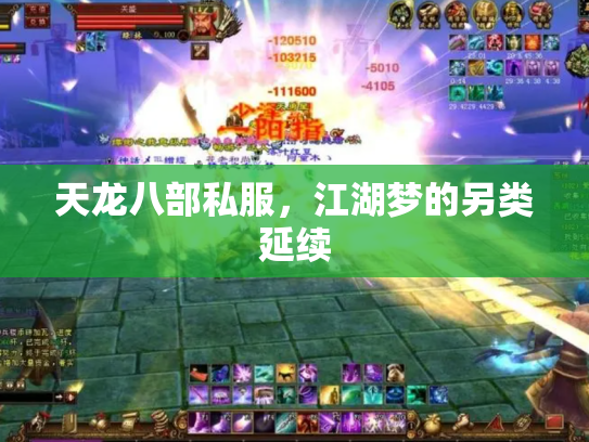 天龙八部私服，江湖梦的另类延续