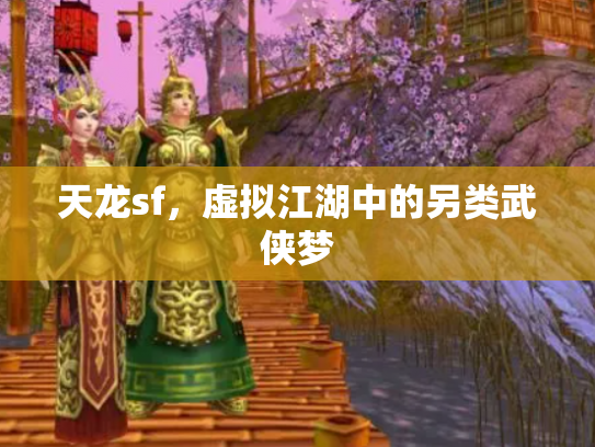 天龙sf，虚拟江湖中的另类武侠梦