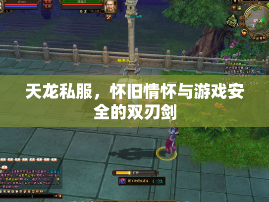天龙私服，怀旧情怀与游戏安全的双刃剑