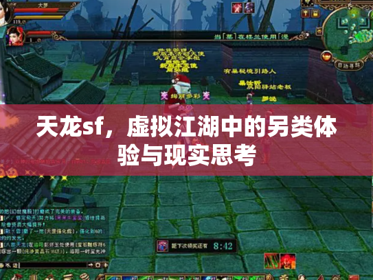 天龙sf，虚拟江湖中的另类体验与现实思考