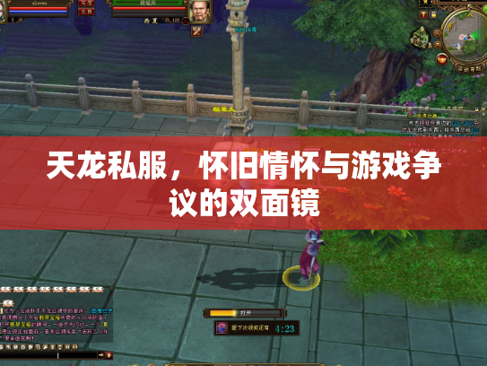 天龙私服，怀旧情怀与游戏争议的双面镜