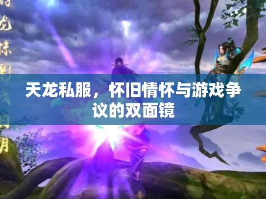 天龙私服，怀旧情怀与游戏争议的双面镜