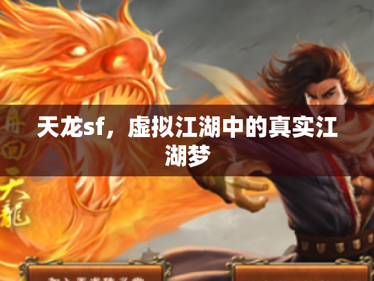 天龙sf，虚拟江湖中的真实江湖梦