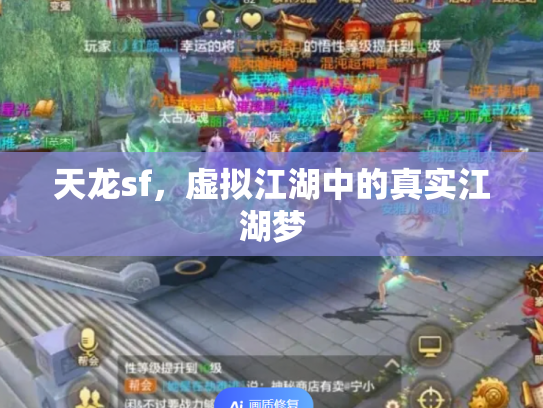 天龙sf，虚拟江湖中的真实江湖梦