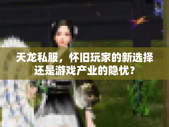 天龙私服，怀旧玩家的新选择还是游戏产业的隐忧？