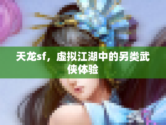 天龙sf，虚拟江湖中的另类武侠体验