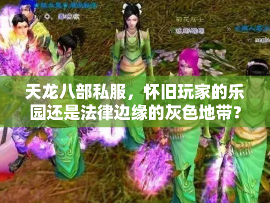 天龙八部私服，怀旧玩家的乐园还是法律边缘的灰色地带？
