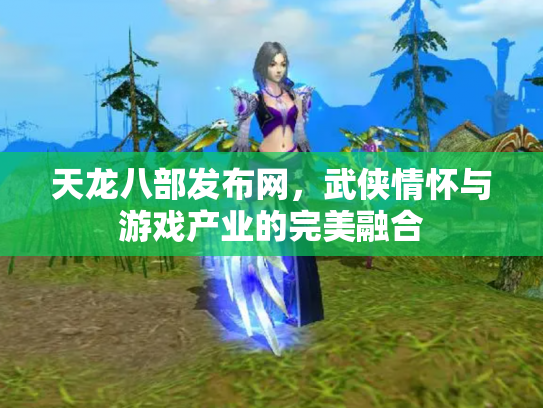 天龙八部发布网，武侠情怀与游戏产业的完美融合
