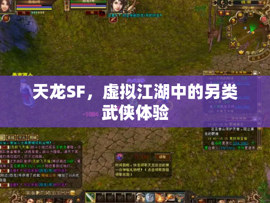 天龙SF，虚拟江湖中的另类武侠体验