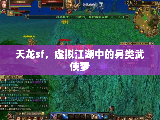 天龙sf，虚拟江湖中的另类武侠梦
