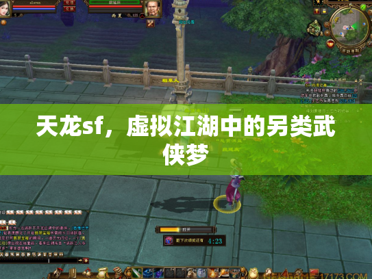 天龙sf，虚拟江湖中的另类武侠梦