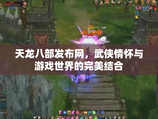 天龙八部发布网，武侠情怀与游戏世界的完美结合