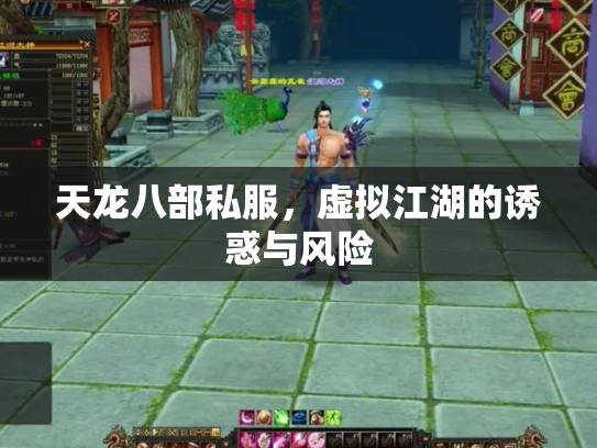 天龙八部私服，虚拟江湖的诱惑与风险